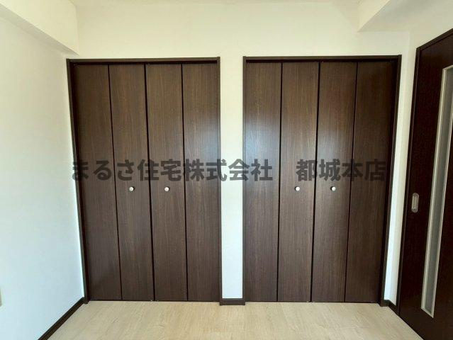 リアン都城の収納