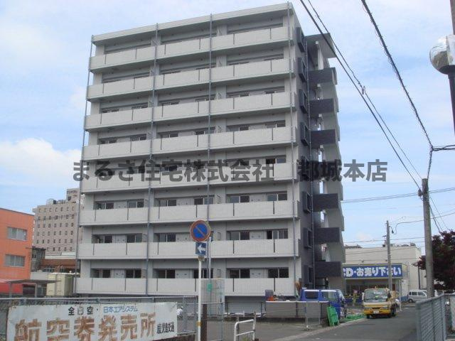 リアン都城の外観