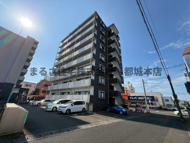 リアン都城の外観