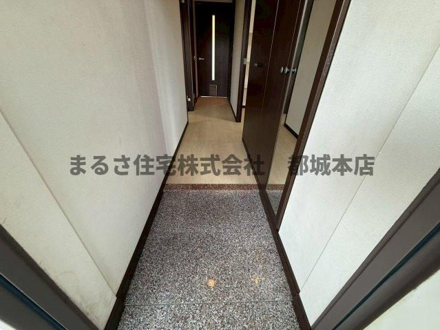 リアン都城の玄関