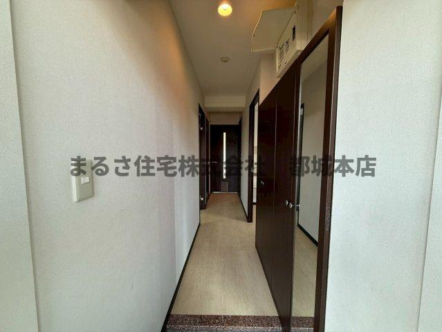 リアン都城の内装