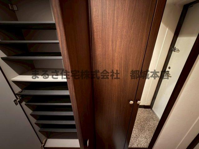 リアン都城の収納