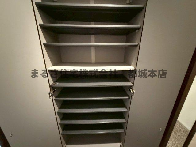 リアン都城の収納