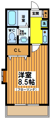 【間取り】 | ノーブル初台