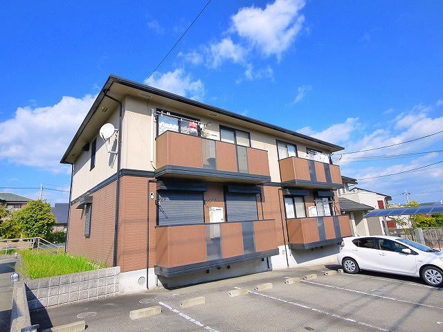 サニーコート相楽台の外観