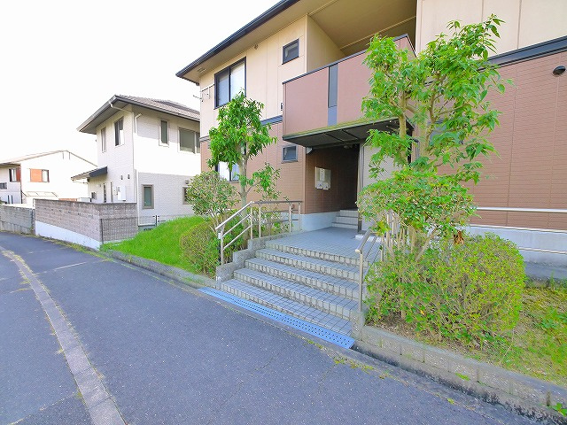 サニーコート相楽台のエントランス