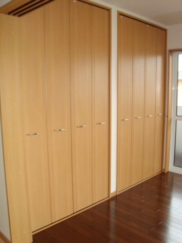 セイシェルハイム11の収納|専用の収納スペースです