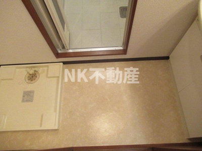 【洗面所】 | ブランチ613（鴻池新田賃貸） | 洗面所です