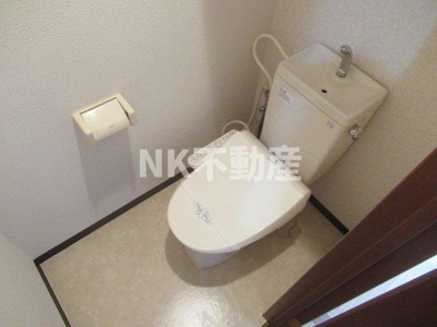 【トイレ】 | ブランチ613（鴻池新田賃貸） | 落ち着いたトイレです