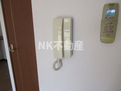 【設備】 | ブランチ613（鴻池新田賃貸） | インターフォンです