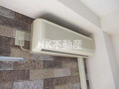 【設備】 | ブランチ613（鴻池新田賃貸） | エアコンです