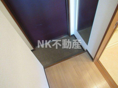 【玄関】 | ブランチ613（鴻池新田賃貸） | 毎日通る玄関はこちらです