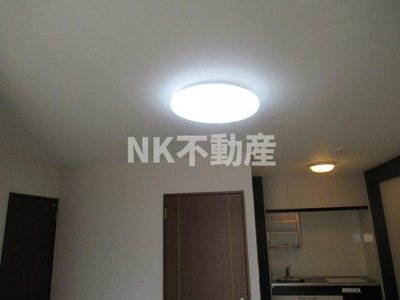 【設備】 | ブランチ613（鴻池新田賃貸） | 照明です