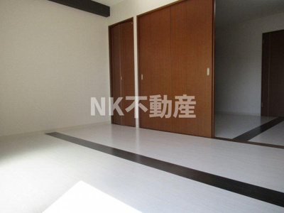 【寝室】 | ブランチ613（鴻池新田賃貸） | 寝室にいかがでしょうか