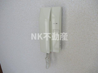 【セキュリティ】 | ブランチ613（鴻池新田賃貸） | インターフォンです