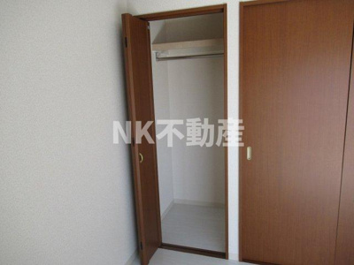 【収納】 | ブランチ613（鴻池新田賃貸） | 収納のためのスペースです