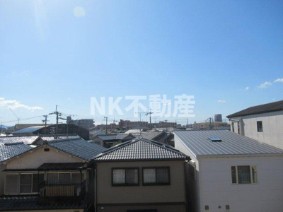 【展望】 | ブランチ613（鴻池新田賃貸） | 眺望です