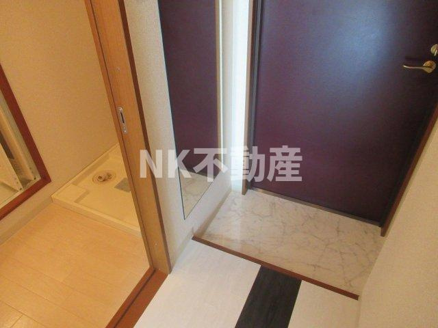 【玄関】 | ブランチ613（鴻池新田賃貸） | 落ち着いた玄関です