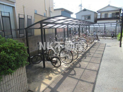 【その他】 | ブランチ613（鴻池新田賃貸） | 駐輪場です