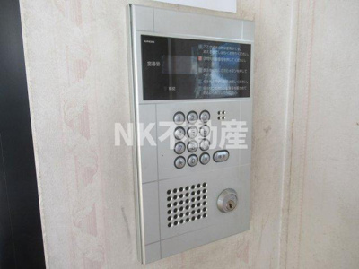 【セキュリティ】 | ブランチ613（鴻池新田賃貸） | オートロックです