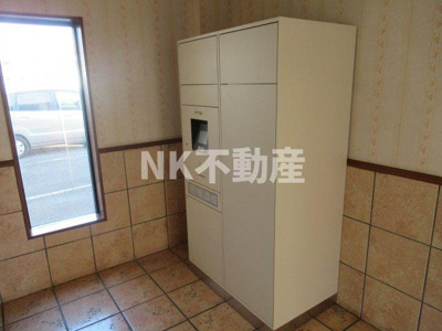 【設備】 | ブランチ613（鴻池新田賃貸） | 宅配ロッカーです