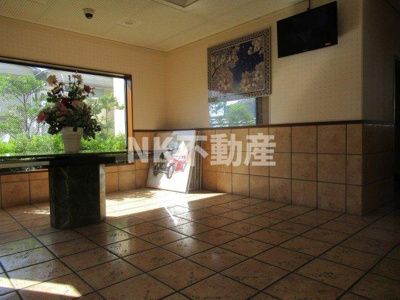 【ロビー】 | ブランチ613（鴻池新田賃貸） | 建物の内部です