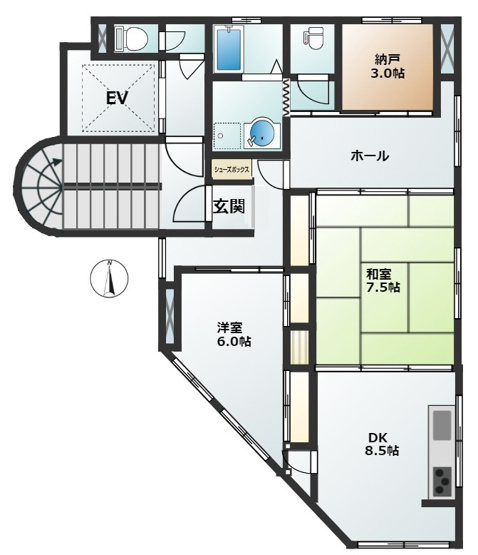 【間取り】 | 大裕工業ビル