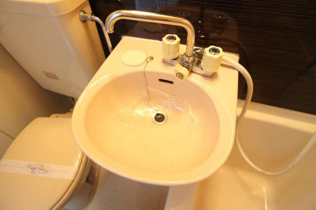 ラフォーレ一ノ谷の洗面所