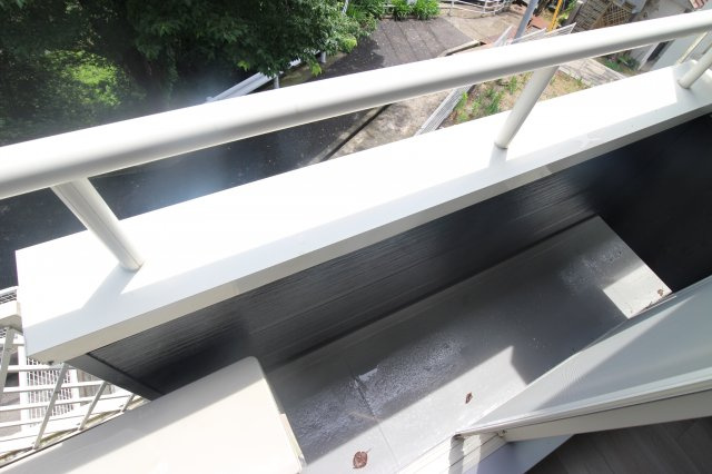 ラフォーレ一ノ谷のバルコニー