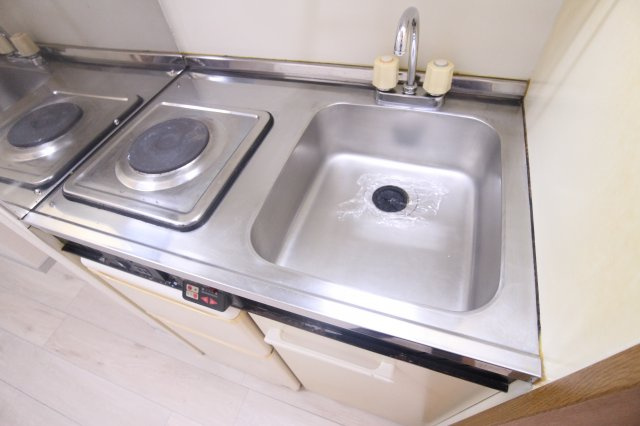 ラフォーレ一ノ谷のキッチン