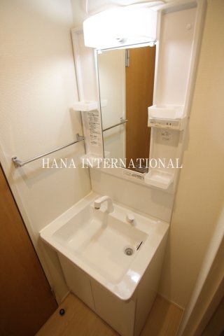 【洗面所】 | ハピネス北綾瀬