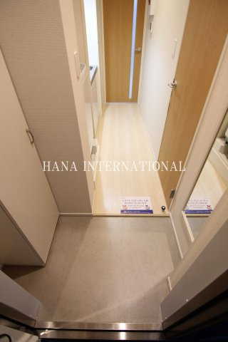 【玄関】 | ハピネス北綾瀬