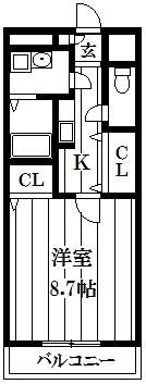 【間取り】 | ヘーベルメゾンＴＡＮＡＫＡ