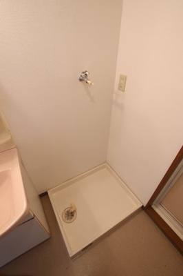 【設備】 | プレアール初芝 | 室内洗濯機置場