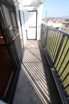 【バルコニー】 | プレアール初芝