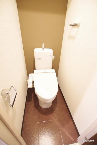 エスリード京橋WEST　仲介手数料無料のトイレ