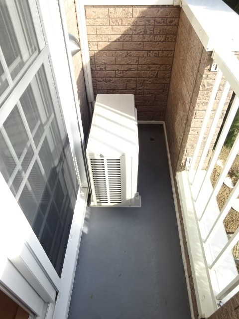 brisaのバルコニー