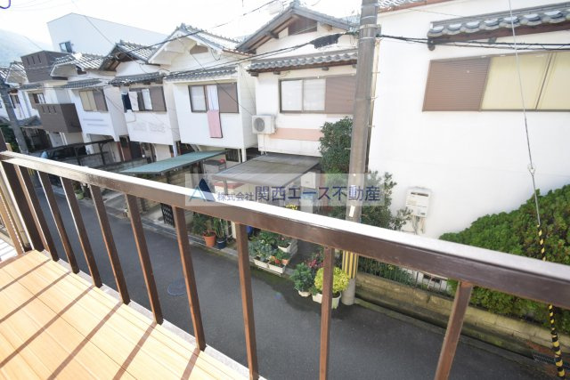 【展望】 | 日下町５丁目貸家