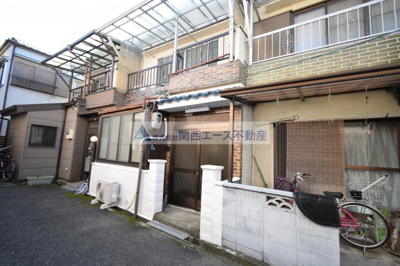 【外観】 | 日下町５丁目貸家