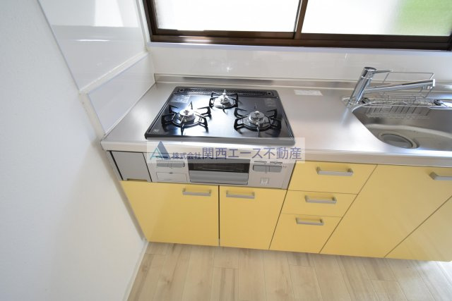 【キッチン】 | 日下町５丁目貸家