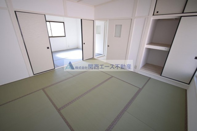 【寝室】 | 日下町５丁目貸家