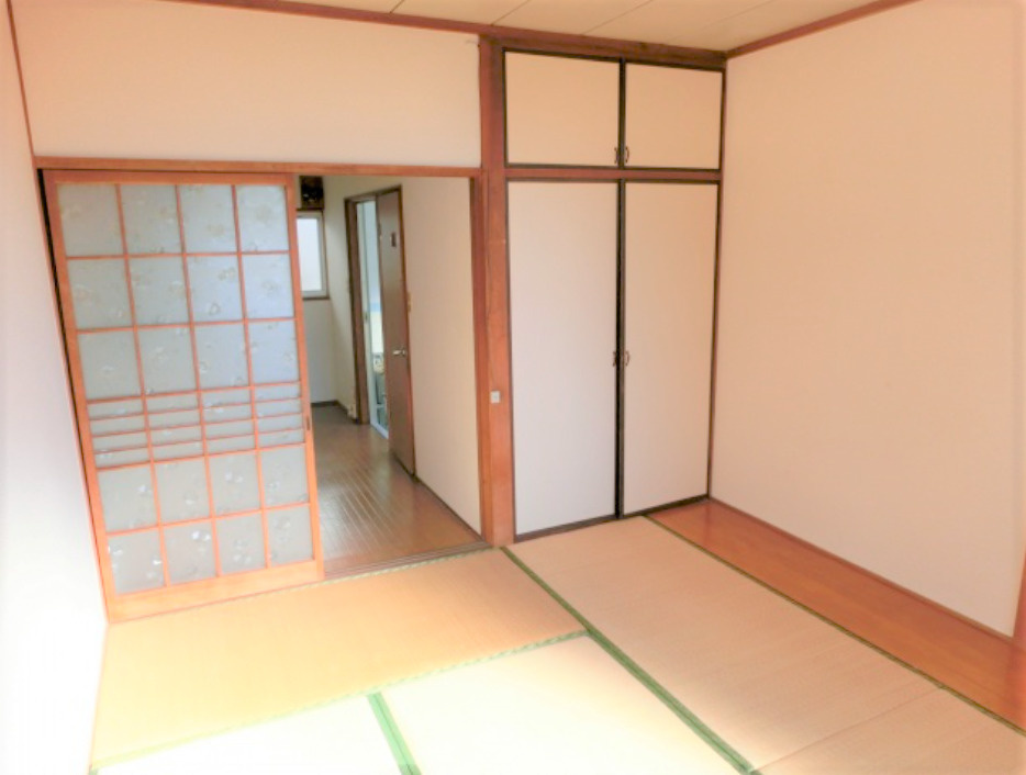 リトルハイツの居間・リビング|和室です