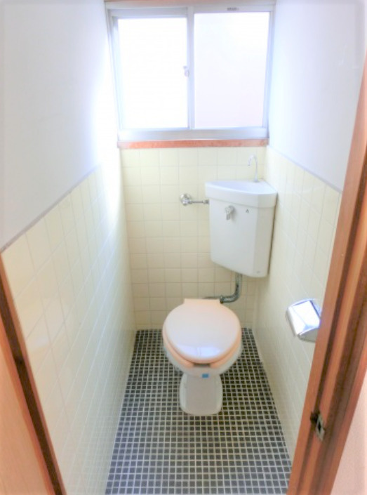 リトルハイツのトイレ|シンプルで使いやすいトイレです