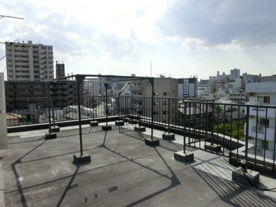 【展望】 | 三明ハイツ | バルコニー