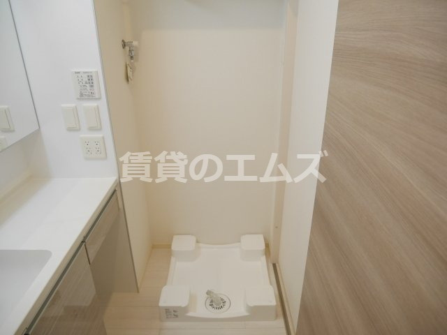 【設備】 | エウロス大楠 | エウロス大楠の室内洗濯機置き場