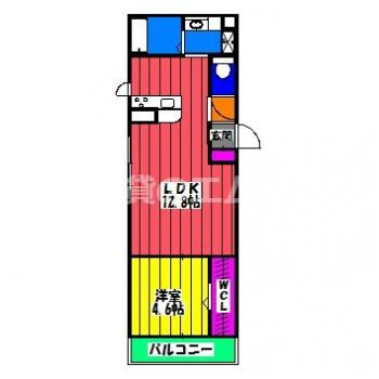 【間取り】 | エウロス大楠 | エウロス大楠の間取り