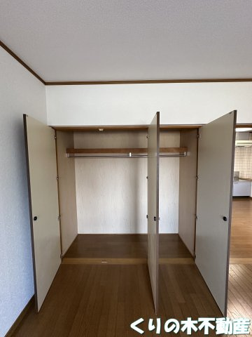 【収納】 | グランディール小泉 | たっぷりとした収納スペースです