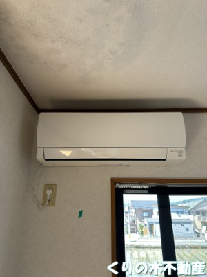 【設備】 | グランディール小泉 | エアコン付きです