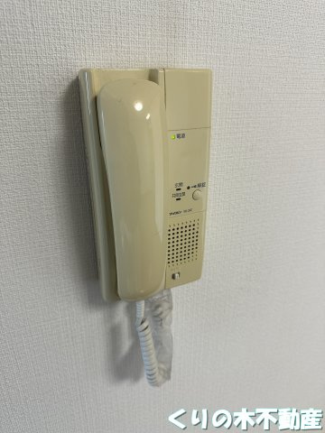 【セキュリティ】 | グランディール小泉 | インターホンです