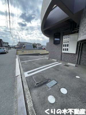 【駐車場】 | グランディール小泉 | 駐車場完備です